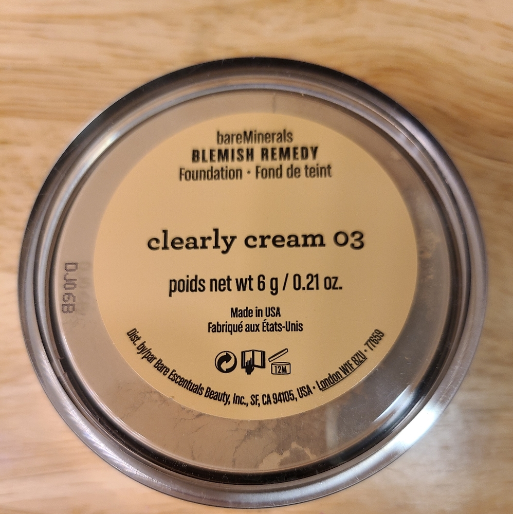 Bare Minerals Blemish Remedy